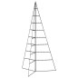 vidaXL Albero di Natale Decorativo in Metallo Nero 180 cm vidaXL Albero di Natale Decorativo in Metallo Nero 180 cm