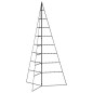 vidaXL Albero di Natale Decorativo in Metallo Nero 180 cm vidaXL Albero di Natale Decorativo in Metallo Nero 180 cm