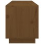 Mobile Porta TV Miele 105x34x40 cm in Legno Massello di Pino Mobile Porta TV Miele 105x34x40 cm in Legno Massello di Pino