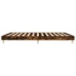 vidaXL Giroletto Rovere Fumo 140x200 cm in Legno Multistrato vidaXL Giroletto Rovere Fumo 140x200 cm in Legno Multistrato
