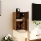 Armadietti TV Montati a Parete 2pz Rovere Marrone 30,5x30x30 cm Armadietti TV Montati a Parete 2pz Rovere Marrone 30,5x30x30 cm