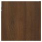 Armadietti TV Montati a Parete 2pz Rovere Marrone 30,5x30x30 cm Armadietti TV Montati a Parete 2pz Rovere Marrone 30,5x30x30 cm