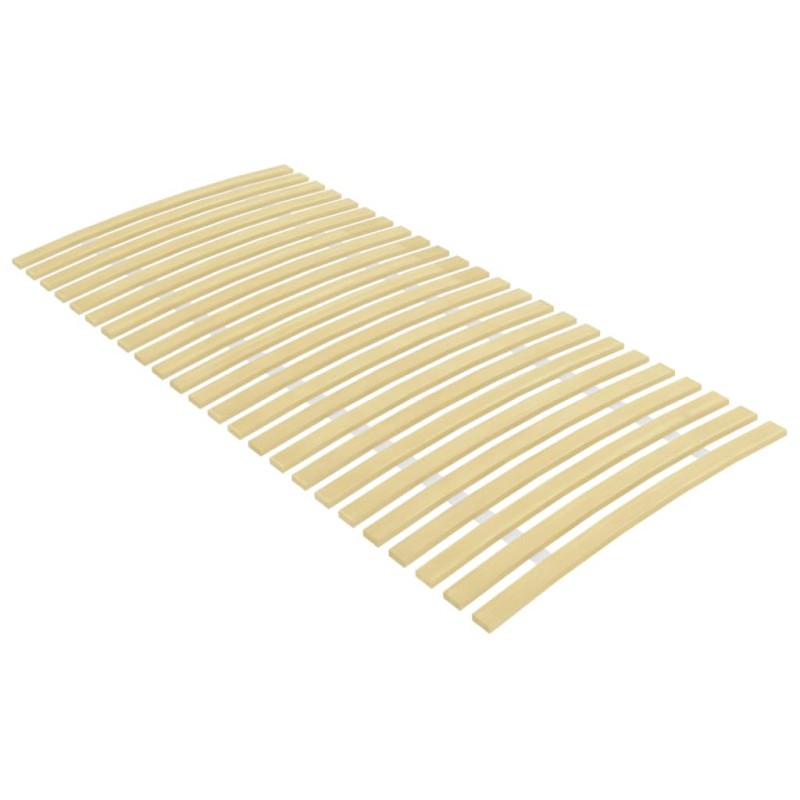 vidaXL Rete a Doghe con 24 Doghe 100x200 cm vidaXL Rete a Doghe con 24 Doghe 100x200 cm