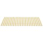 vidaXL Rete a Doghe con 24 Doghe 100x200 cm vidaXL Rete a Doghe con 24 Doghe 100x200 cm