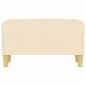 vidaXL Panca crema 70x35x41 cm in Tessuto vidaXL Panca crema 70x35x41 cm in Tessuto