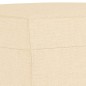 vidaXL Panca crema 70x35x41 cm in Tessuto vidaXL Panca crema 70x35x41 cm in Tessuto