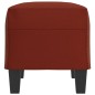 Panca Rosso Vino 70x35x41 cm in Similpelle Panca Rosso Vino 70x35x41 cm in Similpelle