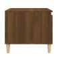 Tavolino da Salotto Rovere Marrone100x50x45cm Legno Multistrato Tavolino da Salotto Rovere Marrone100x50x45cm Legno Multistrato
