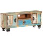 vidaXL Mobile Porta TV 120x30x50 cm in Legno Massello di Recupero vidaXL Mobile Porta TV 120x30x50 cm in Legno Massello di Recupero