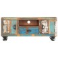 vidaXL Mobile Porta TV 120x30x50 cm in Legno Massello di Recupero vidaXL Mobile Porta TV 120x30x50 cm in Legno Massello di Recupero