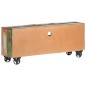 vidaXL Mobile Porta TV 120x30x50 cm in Legno Massello di Recupero vidaXL Mobile Porta TV 120x30x50 cm in Legno Massello di Recupero