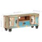 vidaXL Mobile Porta TV 120x30x50 cm in Legno Massello di Recupero vidaXL Mobile Porta TV 120x30x50 cm in Legno Massello di Recupero