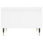 vidaXL Tavolini da Salotto 2pz Bianchi 50x46x35cm in Legno Multistrato