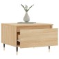 vidaXL Tavolini Salotto 2pz Rovere Sonoma 50x46x35cm Legno Multistrato