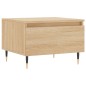 vidaXL Tavolini Salotto 2pz Rovere Sonoma 50x46x35cm Legno Multistrato