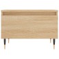 vidaXL Tavolini Salotto 2pz Rovere Sonoma 50x46x35cm Legno Multistrato