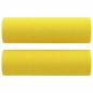vidaXL Divano a 3 Posti con Cuscini Giallo Chiaro 180 cm in Tessuto vidaXL Divano a 3 Posti con Cuscini Giallo Chiaro 180 cm in Tessuto