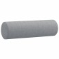 vidaXL Divano a 2 Posti con Cuscini Grigio Chiaro 120 cm in Tessuto vidaXL Divano a 2 Posti con Cuscini Grigio Chiaro 120 cm in Tessuto