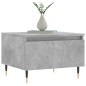 vidaXL Tavolini Salotto 2pz Grigio Cemento 50x46x35 Legno Multistrato