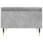 vidaXL Tavolini Salotto 2pz Grigio Cemento 50x46x35 Legno Multistrato