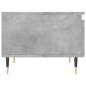 vidaXL Tavolini Salotto 2pz Grigio Cemento 50x46x35 Legno Multistrato