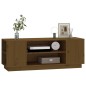 Mobile Porta TV Miele 110x35x40,5 cm in Legno Massello di Pino Mobile Porta TV Miele 110x35x40,5 cm in Legno Massello di Pino