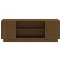 Mobile Porta TV Miele 110x35x40,5 cm in Legno Massello di Pino Mobile Porta TV Miele 110x35x40,5 cm in Legno Massello di Pino