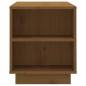Mobile Porta TV Miele 110x35x40,5 cm in Legno Massello di Pino Mobile Porta TV Miele 110x35x40,5 cm in Legno Massello di Pino