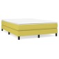 vidaXL Giroletto a Molle Verde 140x190 cm in Tessuto