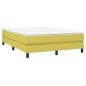 vidaXL Giroletto a Molle Verde 140x190 cm in Tessuto