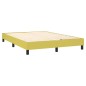 vidaXL Giroletto a Molle Verde 140x190 cm in Tessuto