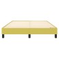 vidaXL Giroletto a Molle Verde 140x190 cm in Tessuto