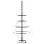 vidaXL Albero di Natale Decorativo in Metallo Nero 125 cm vidaXL Albero di Natale Decorativo in Metallo Nero 125 cm