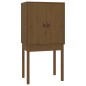 Credenza Miele 60x40x120 cm in Legno Massello di Pino Credenza Miele 60x40x120 cm in Legno Massello di Pino