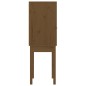 Credenza Miele 60x40x120 cm in Legno Massello di Pino Credenza Miele 60x40x120 cm in Legno Massello di Pino