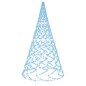 Albero di Natale Pennone Blu 1400 LED 500 cm Albero di Natale Pennone Blu 1400 LED 500 cm