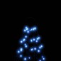 Albero di Natale Pennone Blu 1400 LED 500 cm Albero di Natale Pennone Blu 1400 LED 500 cm