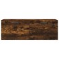 vidaXL Mobile a Parete Rovere Fumo 100x36,5x35 cm in Legno Multistrato vidaXL Mobile a Parete Rovere Fumo 100x36,5x35 cm in Legno Multistrato