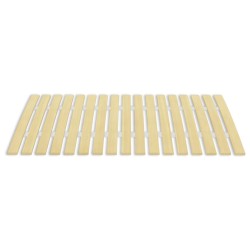 vidaXL Rete a Doghe con 17 Doghe 70x200 cm