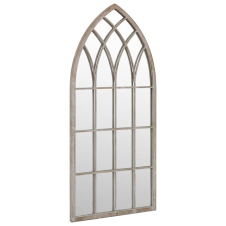 vidaXL Specchio Sabbia 100x45 cm in Ferro per Uso Interno