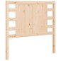 Testiera per Letto 81x4x100 cm in Legno Massello di Pino Testiera per Letto 81x4x100 cm in Legno Massello di Pino