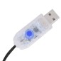 Albero di Ciliegio con 368 LED Bianco Caldo 300 cm Albero di Ciliegio con 368 LED Bianco Caldo 300 cm