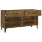 Scarpiera Rovere Fumo 102x35x55 cm in Legno Multistrato Scarpiera Rovere Fumo 102x35x55 cm in Legno Multistrato