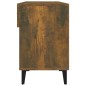Scarpiera Rovere Fumo 102x35x55 cm in Legno Multistrato Scarpiera Rovere Fumo 102x35x55 cm in Legno Multistrato