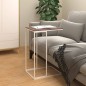 Tavolino da Salotto Bianco 40x30x59 cm in Legno Multistrato Tavolino da Salotto Bianco 40x30x59 cm in Legno Multistrato