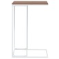 Tavolino da Salotto Bianco 40x30x59 cm in Legno Multistrato Tavolino da Salotto Bianco 40x30x59 cm in Legno Multistrato