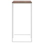 Tavolino da Salotto Bianco 40x30x59 cm in Legno Multistrato Tavolino da Salotto Bianco 40x30x59 cm in Legno Multistrato