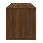 Mobile Porta TV Rovere Marrone 80x34x36 cm in Legno Multistrato Mobile Porta TV Rovere Marrone 80x34x36 cm in Legno Multistrato