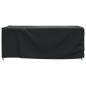 vidaXL Copertura Mobili Giardino Nera 225x143x90cm Impermeabile 420D vidaXL Copertura Mobili Giardino Nera 225x143x90cm Impermeabile 420D