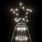 Albero di Natale con Puntale Bianco Freddo 1134 LED 800 cm Albero di Natale con Puntale Bianco Freddo 1134 LED 800 cm